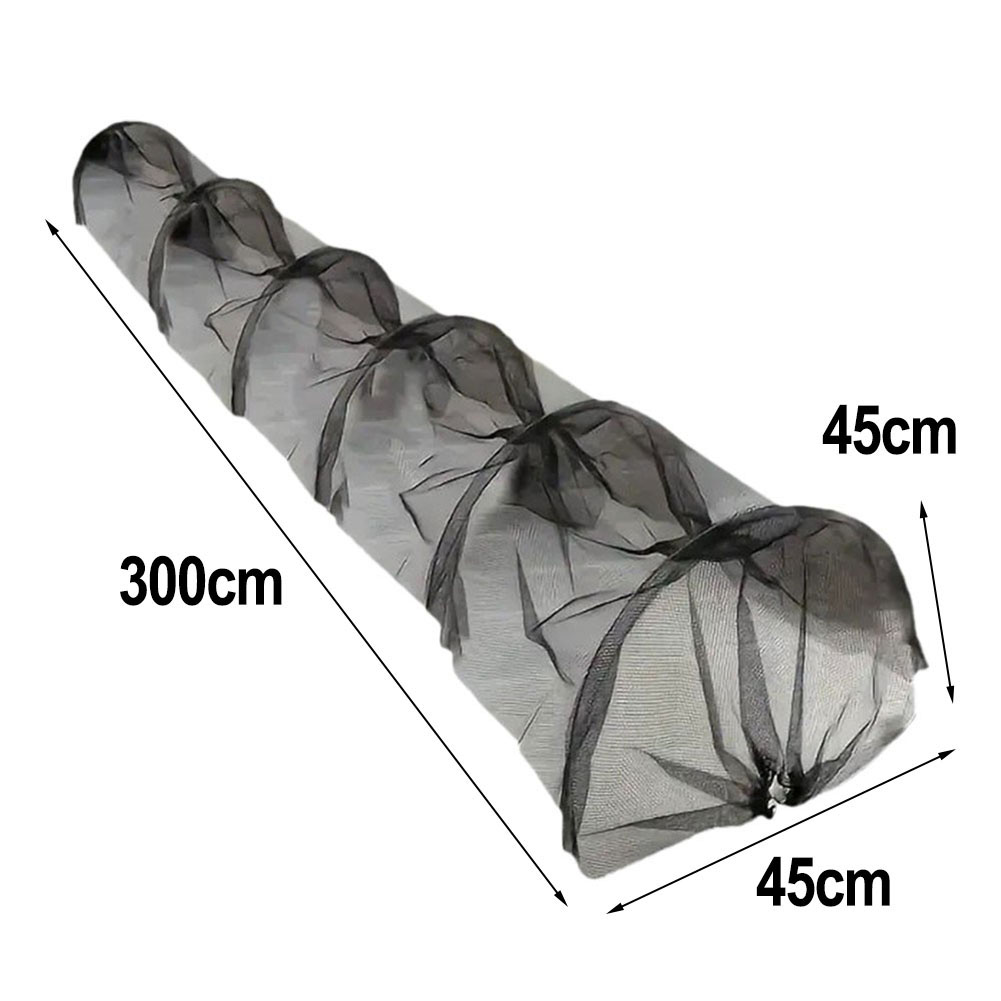 1PC Agricultural Black Mesh Pl - مراجعة Agriculture Farming Net وسعره