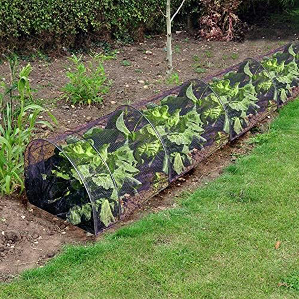1PC Agricultural Black Mesh Pl - مراجعة Agriculture Farming Net وسعره